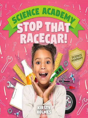 cover image of Stop That Racecar!